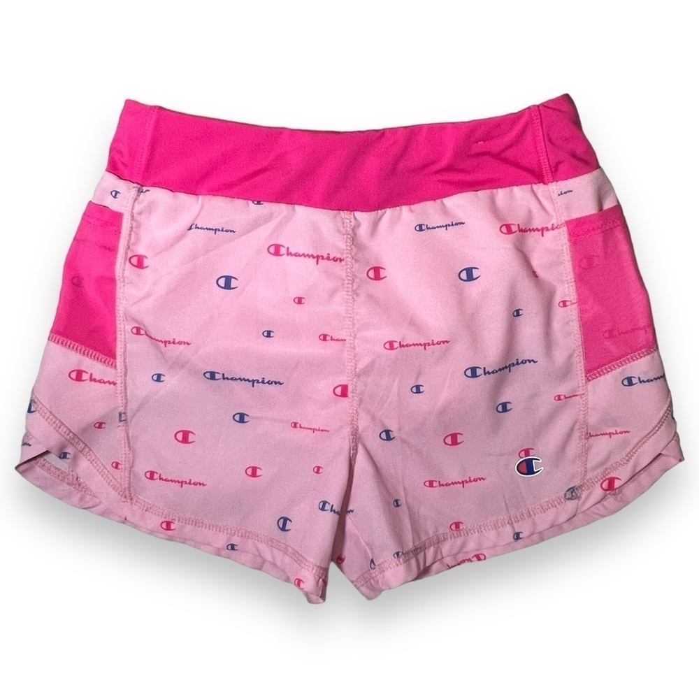 Champion Girl’s Athletic Shorts Pink Candy Size 7/8